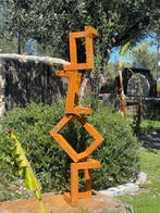 Ana Lucia B.M - Sculpture Corten - XXL - NO Reserve