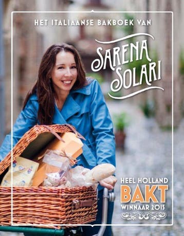 Het Italiaanse bakboek van Sarena Solari 9789021561707, Boeken, Verzenden, Gelezen, Sarena Solari