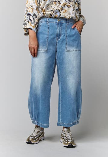 Gozzip baggy broek elastiek54Maat 46/48 (XL) of groter, Kleding | Dames, Verzenden, Nieuw, Maat 46/48 (XL) of groter, Overige kleuren