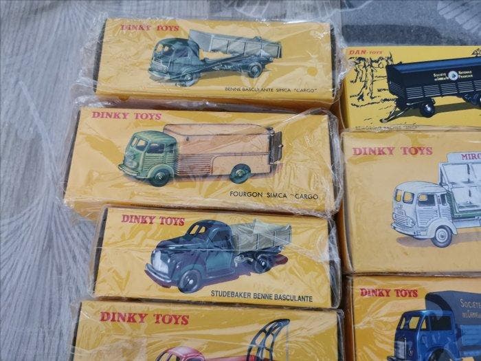 Atlas, Dinky Toys - Modelauto (23) - Assorted, Hobby & Loisirs créatifs, Voitures miniatures | 1:5 à 1:12