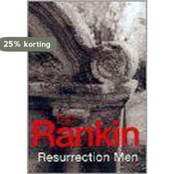 Resurrection Men 9780752848754 Ian Rankin, Verzenden, Gelezen, Ian Rankin