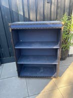 Tommy Hilfiger - Boekenkast - Canvas, Kunstleder, Hout -