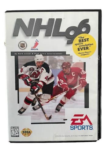 NHL 96 (SEGA GENESIS) (TWEEDEHANDS), Games en Spelcomputers, Verzenden, Nieuw