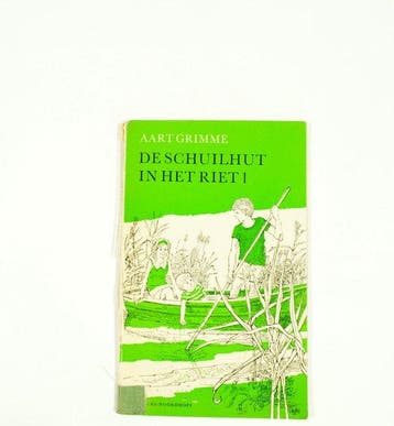 1 Schuilhut in het riet - Grimme, Verzenden, Nieuw