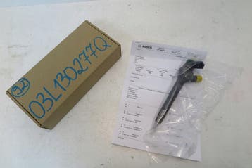 wtryskiwacz 2.0 TDI Audi VW Seat 03L130277Q, Verzenden, Gebruikt