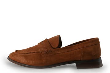 Sub55 Loafers in maat 42 Cognac, Kleding | Heren, Schoenen, Loafers, Sub55, Overige kleuren, Verzenden