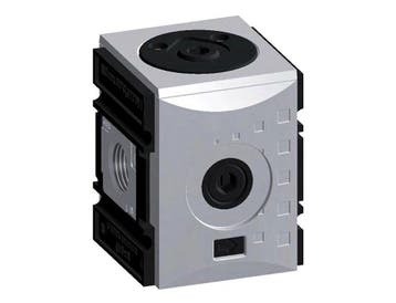 Distributeur G3/8 3600 l/min avec interrupteur de pression, Verzenden