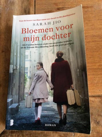 Bloemen voor mijn dochter 9789022590690 Sarah Jio, Boeken, Verzenden, Gelezen, Sarah Jio