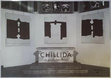 Eduardo Chillida (1924-2002) - Im Geistlichen Raum / San