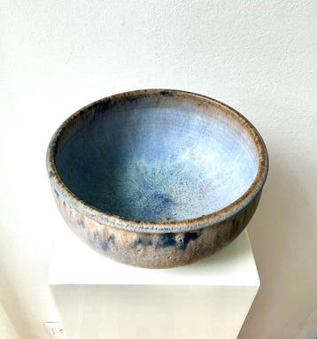 Signiert - Schotel - Keramiek - Studio Keramik schaal uit de, Antiek en Kunst