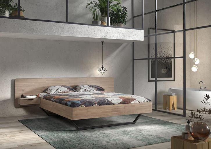 Van Os Ledikant Toscane Royal - 200 x 210, Huis en Inrichting, Slaapkamer | Bedden