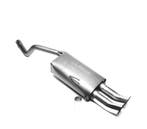 Pot Déchappement Pour Fiat Punto II 1999-2003 X2 Dtm, Verzenden