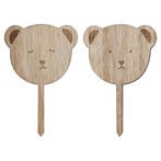 Babyshower Cupcake Toppers 6st, Verzenden