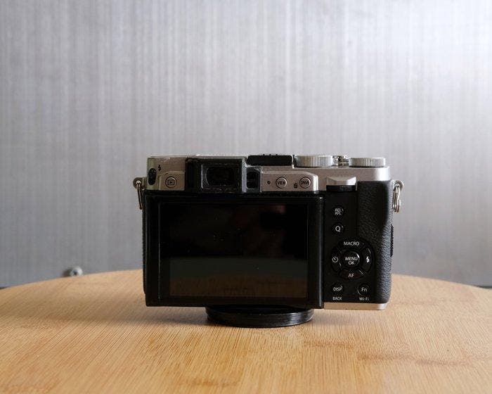 Fujifilm X30 Digitale compact camera, Audio, Tv en Foto, Fotocamera's Digitaal