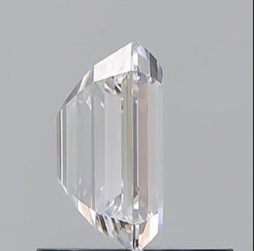 Zonder minimumprijs - 1 pcs Diamant (Natuurlijk) - 0.90 ct -
