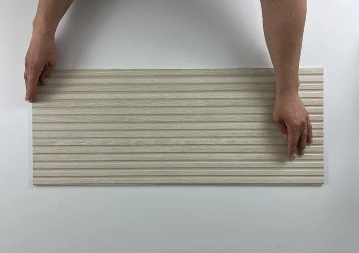 Wandtegel Beige 30x75cm (Muurtegels, Muur- en plafondtegels), Doe-het-zelf en Bouw, Tegels, 20 tot 40 cm, 60 cm of meer, 10 m² of meer