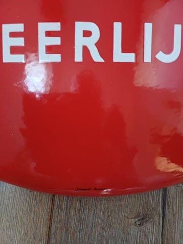 Emaille bord Coca-Cola - Enseigne en émail - Émail