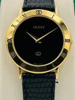 Gucci - 18K Gold Plated Dress Watch - Sans prix de réserve -, Nieuw