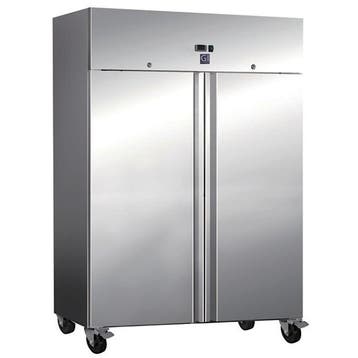 Vrieskast | 1200L (2/1 GN) | RVS | -15°C/-20°C | Statisch +, Verzenden