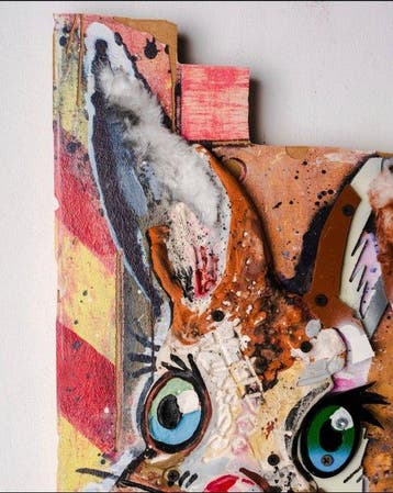 Bordalo II (1987) - Rabbit Edition
