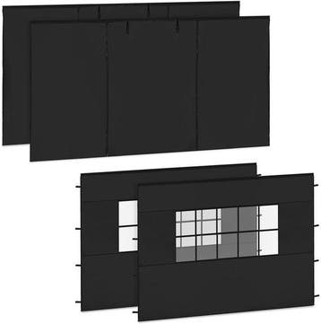 2dekans | VONROC Zijwanden Set - 3x4.5M - Voor Premium, Ophalen of Verzenden