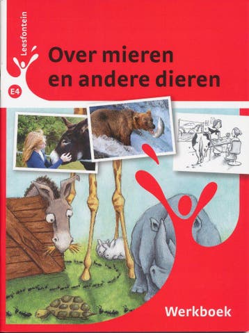 Leesfontein werkboek E4 Over mieren en andere dieren (per st, Verzenden, Nieuw