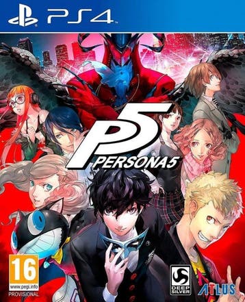 Persona 5 (PS4 Games), Games en Spelcomputers, Ophalen of Verzenden, Zo goed als nieuw