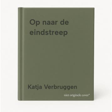 Op naar de eindstreep 9789046906767 Katja Verbruggen, Verzenden, Gelezen, Katja Verbruggen