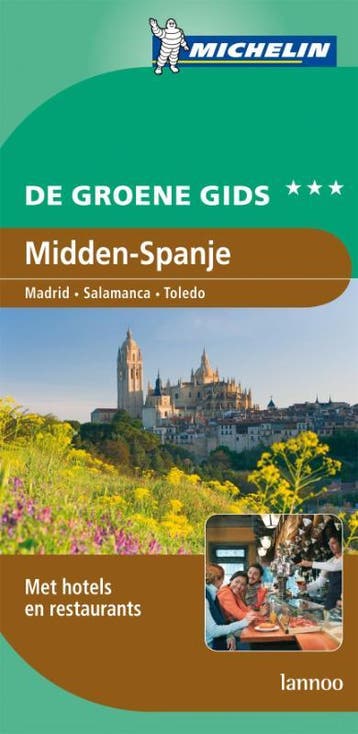 De Groene Reisgids - Midden-Spanje 9789020974928 Michelin, Boeken, Verzenden, Gelezen, Michelin