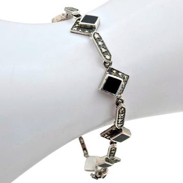 Zilver - Armband - Art Deco-herleving