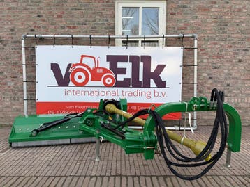 Nieuwe AGL125 en AGL145 Klepelmaaier / Verstek klepel maaier