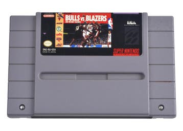 Bulls vs Blazers And The NBA Playoffs [NTSC] [Super, Verzenden, Nieuw