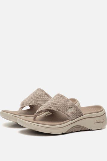 Skechers GO WALK ARCH FIT 2.0 SANDAL - Dames Slippers - T..., Verzenden, Nieuw