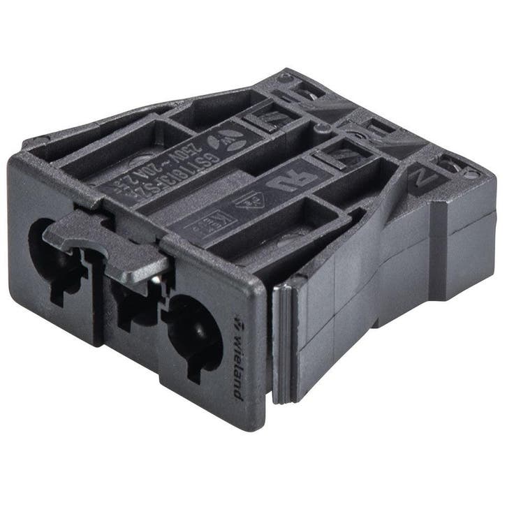 Gesis Classic Device Connector - Snap-In Male - 3P -, Bricolage & Construction, Électricité & Câbles, Envoi