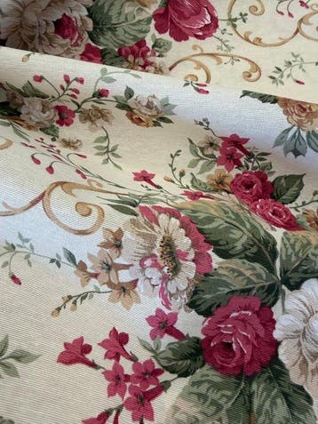 1700 Decoratief stof met romantische en klassieke allure en