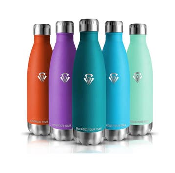 Drinkfles 750 ml van Roestvrij Staal Lekvrij BPA-vrij Dub..., Ophalen of Verzenden, Nieuw