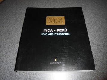 Inca PerÃº 9789072191267 Sergio Purin, Verzenden, Sergio Purin