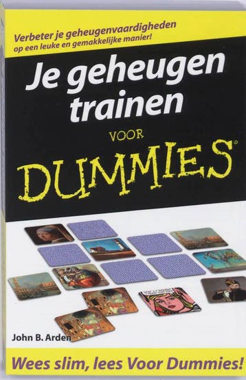 Je geheugen trainen voor dummies / Voor Dummies, Verzenden, Gelezen, John B. Arden