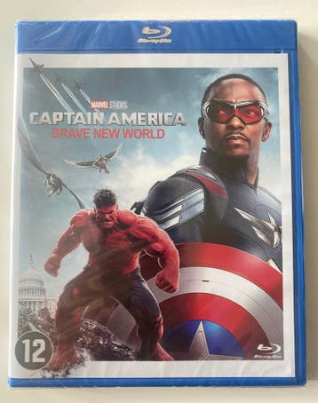 CAPTAIN AMERICA BRAVE NEW WORLD (IN SEAL) (BLURAY)