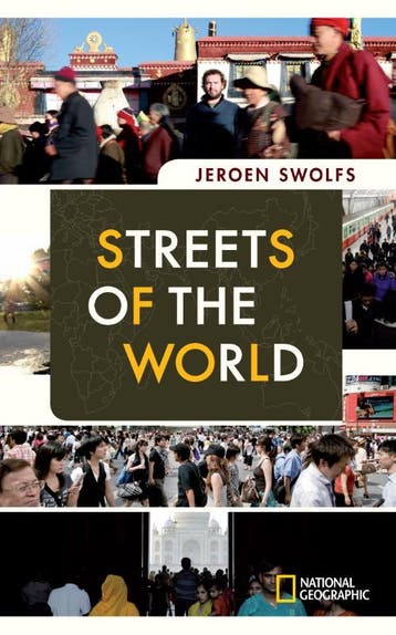 Streets of the world 9789048810543 Jeroen Swolfs, Verzenden, Jeroen Swolfs