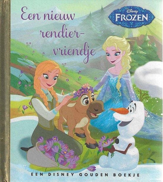 Frozen Een nieuw rendiervriendje / Gouden Boekjes, Boeken, Kinderboeken | Kleuters, Gelezen, Verzenden