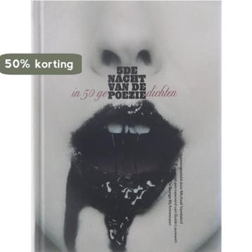 5de Nacht van de Poëzie in 50 gedichten - Michaël Vandebril, Boeken, Verzenden, Gelezen, Michaël Vandebril & Guido Lauwaert