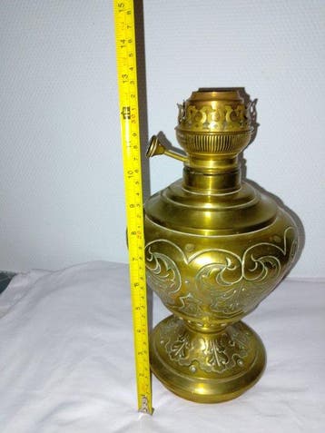 Matador - Lampe à pétrole - Cuivre, Antiquités & Art