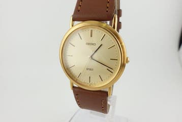 Seiko - SPIRIT - Zonder minimumprijs - 5E21-6C00 - Heren -