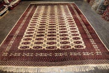 Buchara art deco - Tapijt - 330 cm - 250 cm
