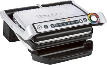 Tefal OptiGrill | Retour Deal | 34% goedkoper dan nieuw, Verzenden, Vaatmachinebestendige platen, Zo goed als nieuw