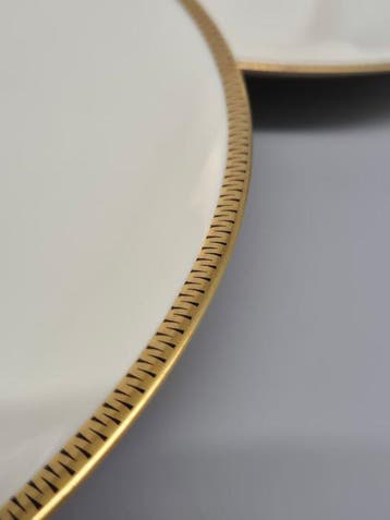 Eetservies - Hutschenreuther Hohenberg – 6 Teller Carolus