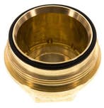 Bol à tamis Laiton R 1 et R 11/4 1.5 - 6bar Braukmann, Verzenden, Nieuw