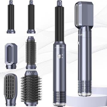 Air Styler 6-in-1 fohn | Tweede kansje | OP = OP, Verzenden, Nieuw, Haarverzorging