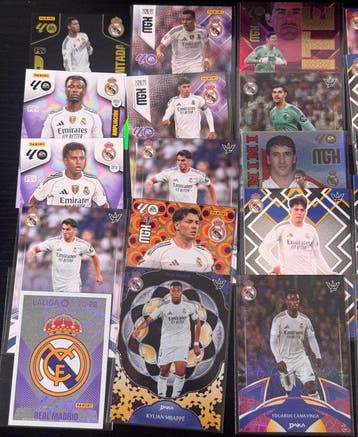 2025/26 Panini UCL Stickers Kylian Mbappé, Zinedine Zidane,, Nieuw